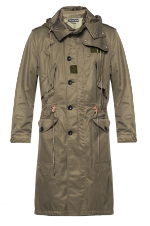 Embroidered parka, zdjęcie 1 Embroidered parka od Alexander McQueen